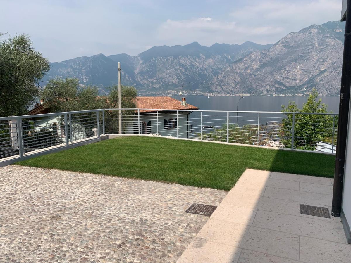 Ca De L'Ora Apartment Malcesine Exterior foto